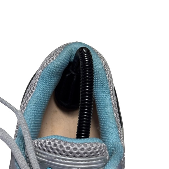 Apex Women's Boss Runner Active Shoe - X-Last - Silver/Sea Blue size 9 X-wide - Picture 4 of 11